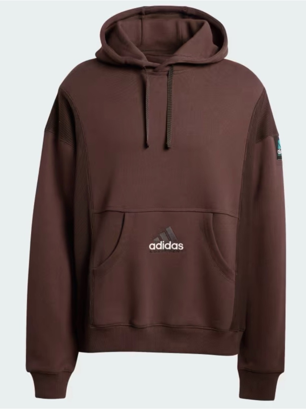 Adidas Equipment Pullover Hoodie Sweater Men’s Size M KB9331 Aurora Brown